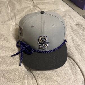 Seattle Mariners Rope Accent Two-Tone Snapback Hat